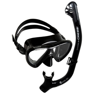 Set de snorkel Aqua Lung U.S.Divers Silicone Pro series
