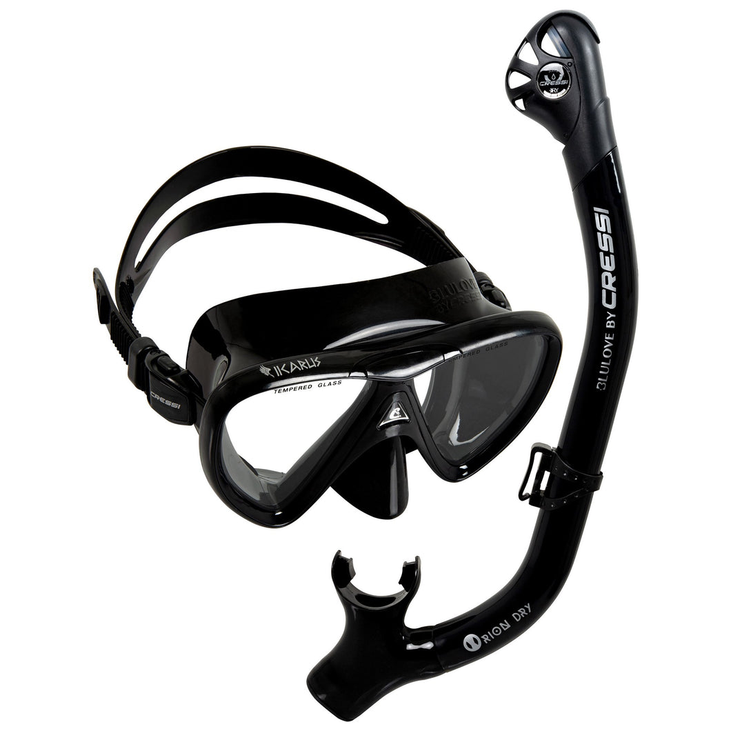 Set de snorkel Aqua Lung U.S.Divers Silicone Pro series