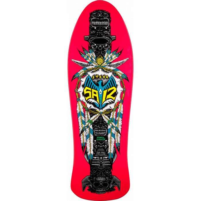 Steve Saiz Totem Skateboard Deck