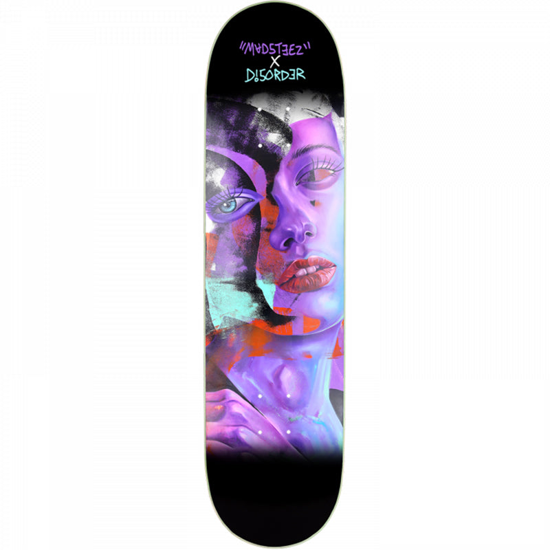 Disorder Madsteez Qween Deck 8.0 – Quality Surfboards Hawaii