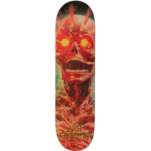 Deathwish Yuri Skull 8.25" Skateboard Deck