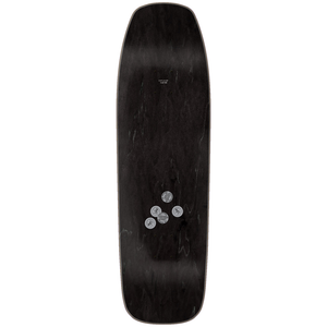 Delfino Pinball Shaped Skateboard Deck 9.14
