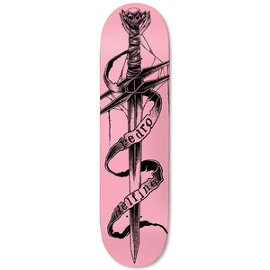 Delfino Rosefyre Deck 8.5 x 31.75