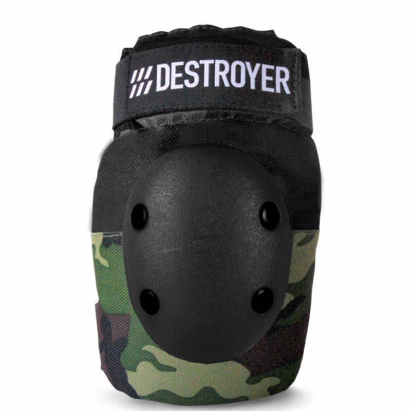 Destroyer Destroyer Elbow Pads Camo