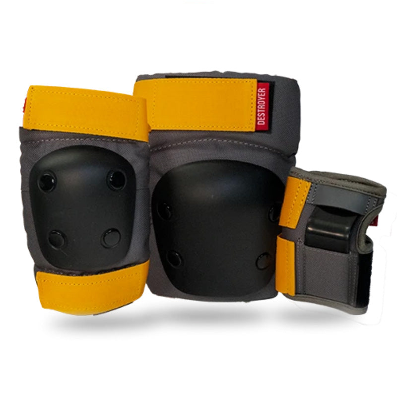 G Series Grom Pack Grey Gold Black