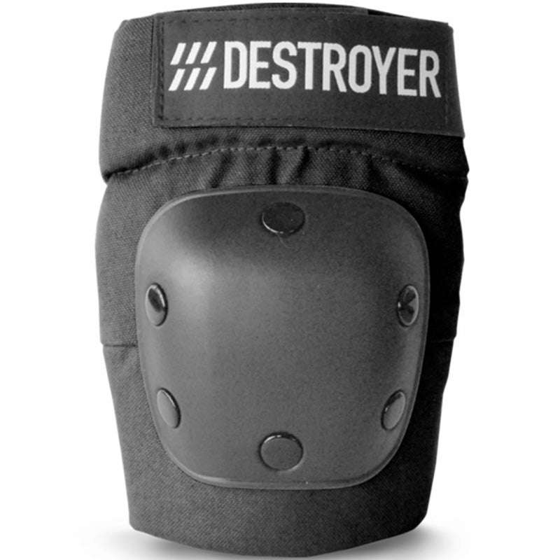 Destroyer R Series Elbow Pads Black