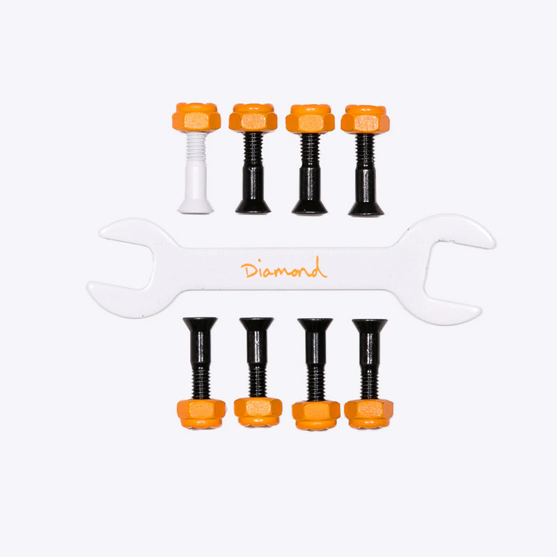 Diamond Hella Tight Eric Koston Pro Hardware 7/8
