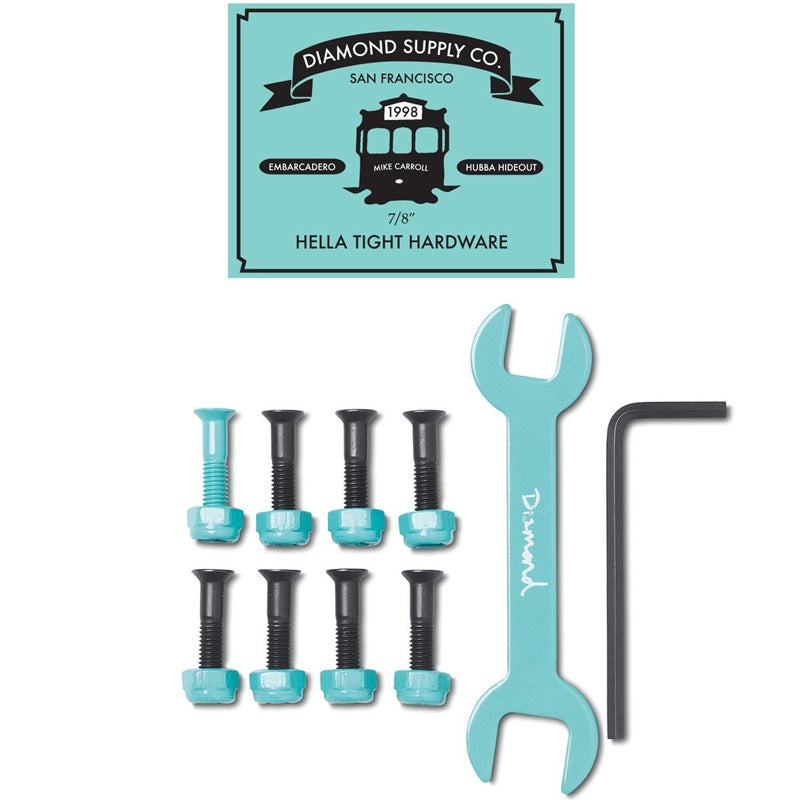 Diamond Hella Tight Mike Carroll Pro Hardware 7/8