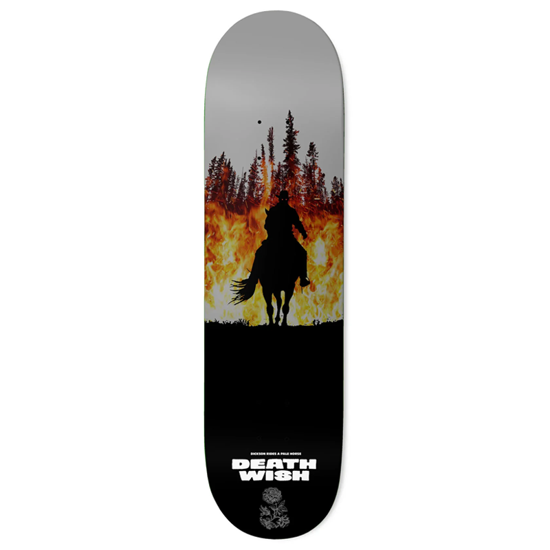 Dickson Pale Rider Deck 8.25
