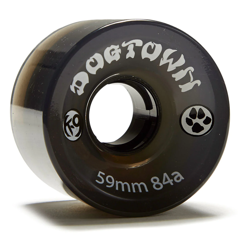 Dogtown K-9 Cruiser 84a 59mm Clear Black Wheels – Quality
