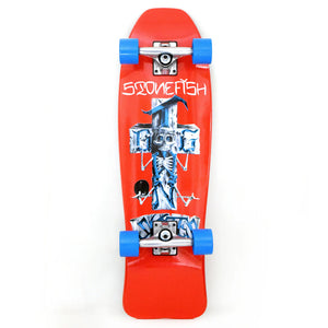 Stonefish Mini Cruiser Complete 8.75"