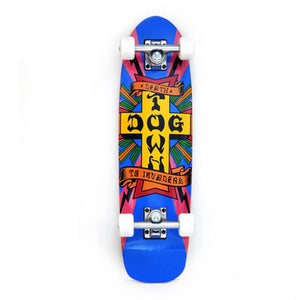 Death to Invaders II Complete 7.3" Assorted Stains/Blue Rays - Ace 11 Classic - K-9 Softys 55mm x 86a