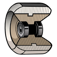 Load image into Gallery viewer, 54mm Double Duro Mini Combo 101a/95a
