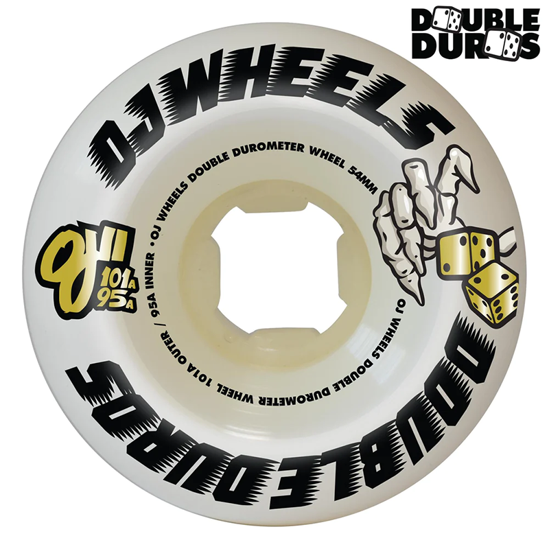 54mm Double Duro Mini Combo 101a/95a
