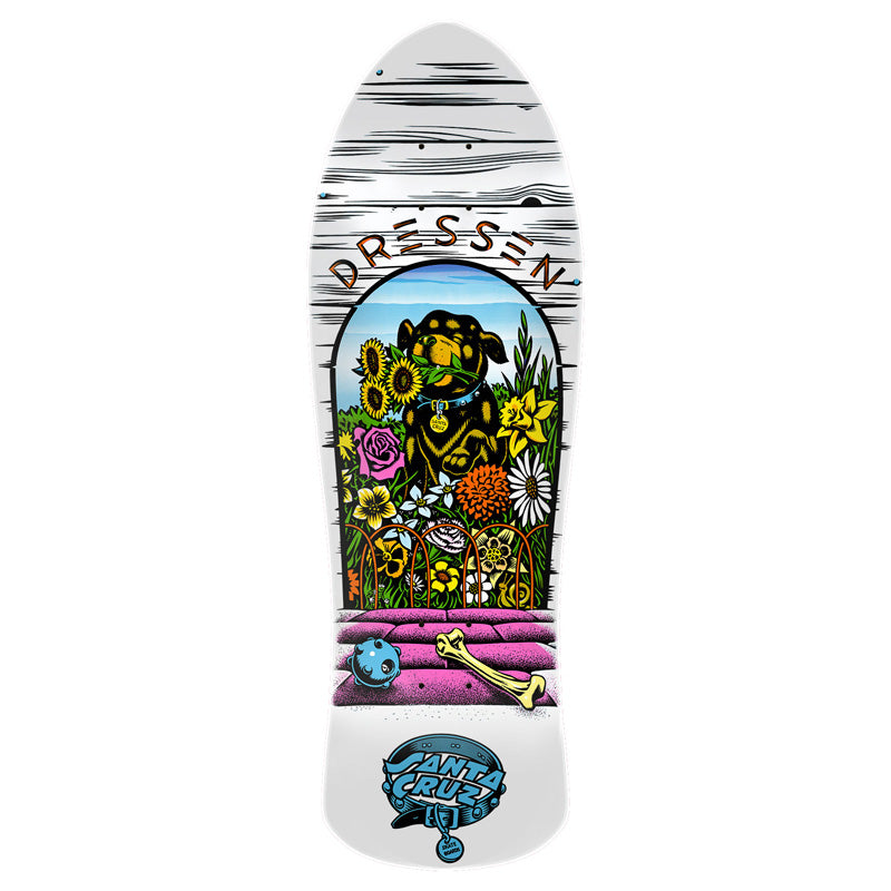 Dressen Pup Reissue Skateboard Deck 9.5in