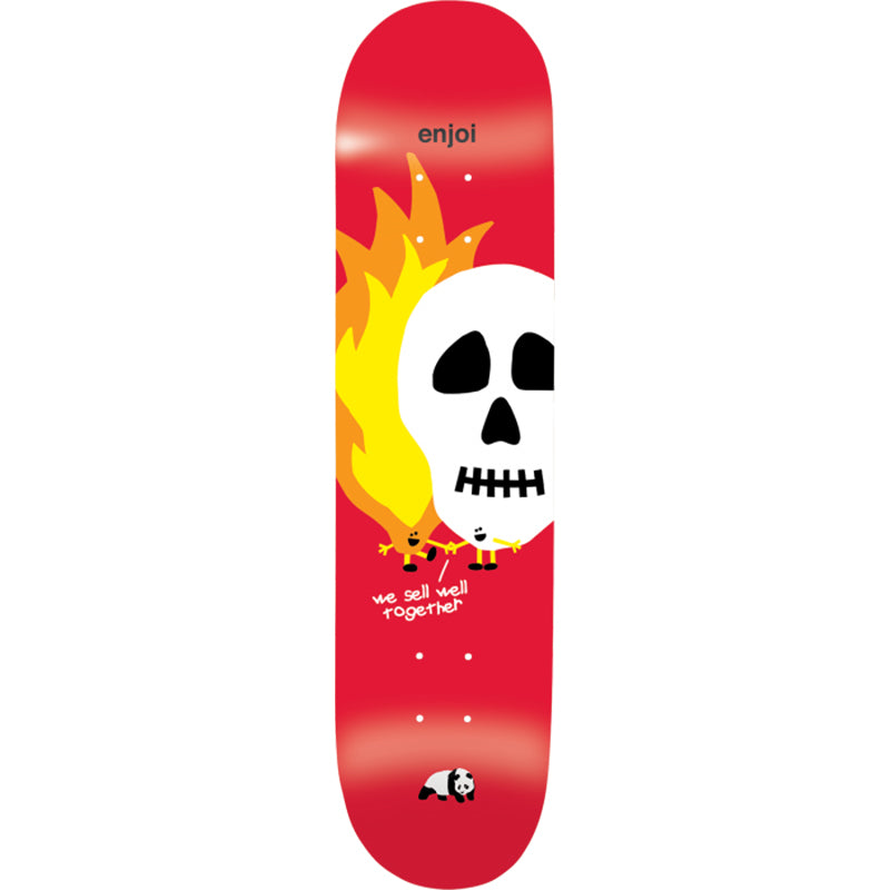 Skulls and Flames Deck 8.25