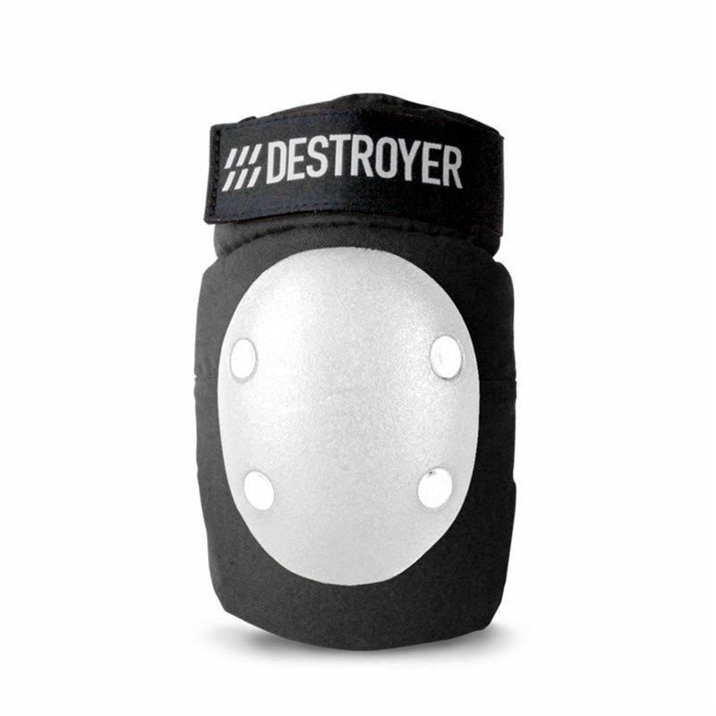 Destroyer Destroyer Elbow Pads White/Black