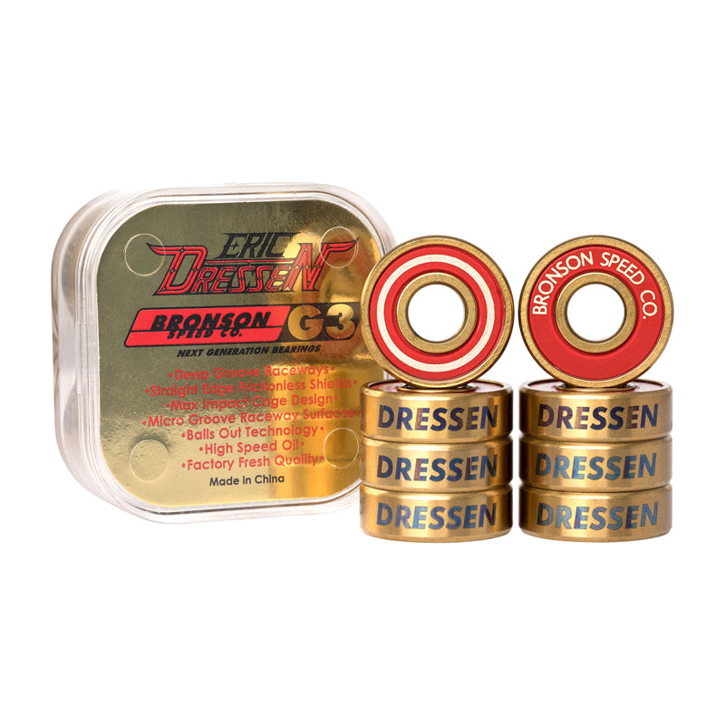 Eric Dressen Pro G3 Bearings