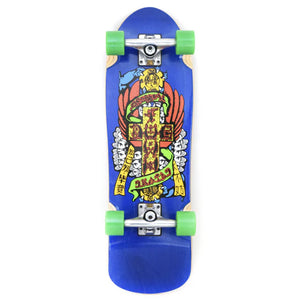 Eric Dressen Mini Hands Cruiser 8.625" Complete Blue Stain