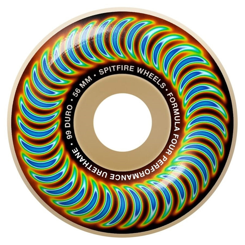 F4 99 Radioactive Classic Wheels (Natural)
