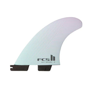 Sky Brown Tri Fin