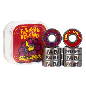 Fabiana Delfino G3 Bronson Bearings