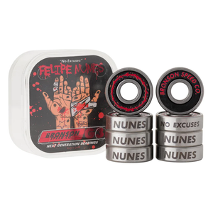 Felipe Nunes G3 Bronson Bearings