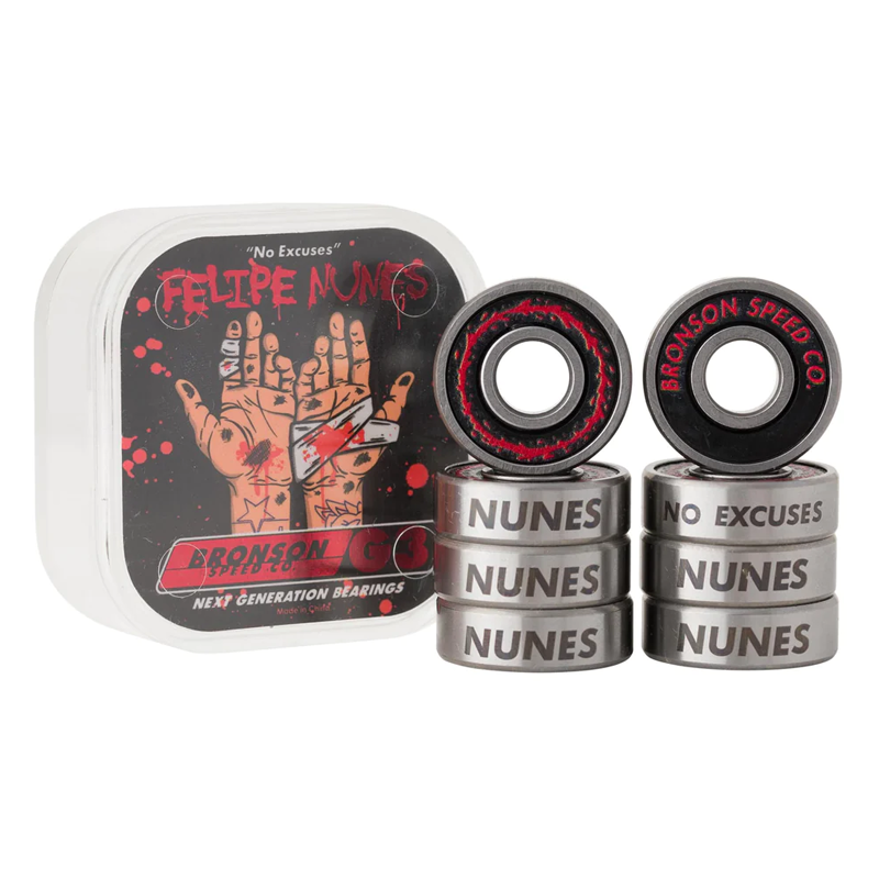 Felipe Nunes G3 Bronson Bearings