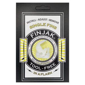 Finjak (Tool-Free Single Fin Device)