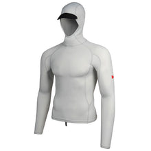 Cargar imagen en el visor de la galería, Long Sleeve Hooded Rashguard
