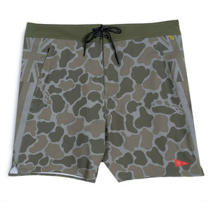 Pro Hawaii Camo Boardshort