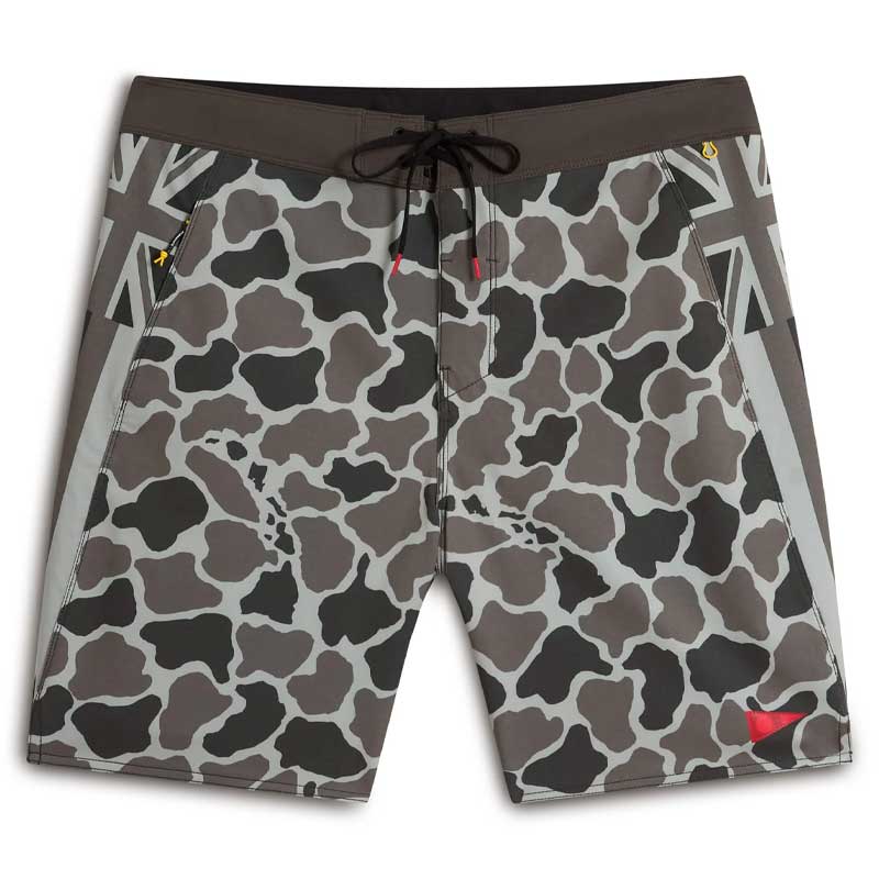 Pro Hawaii Camo Boardshort
