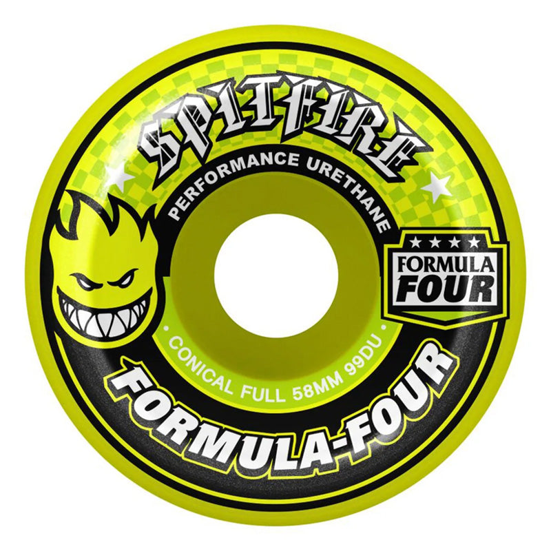 SF F4 99a 58mm Conical Full (Neon Yellow) – Quality Surfboards Hawaii