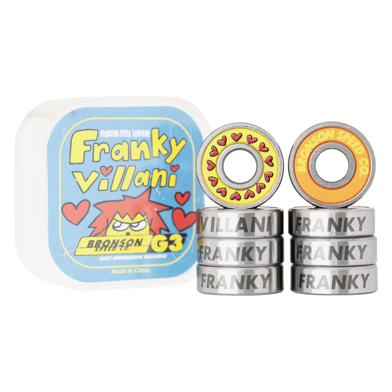 Franky Villani G3 Bronson Bearings