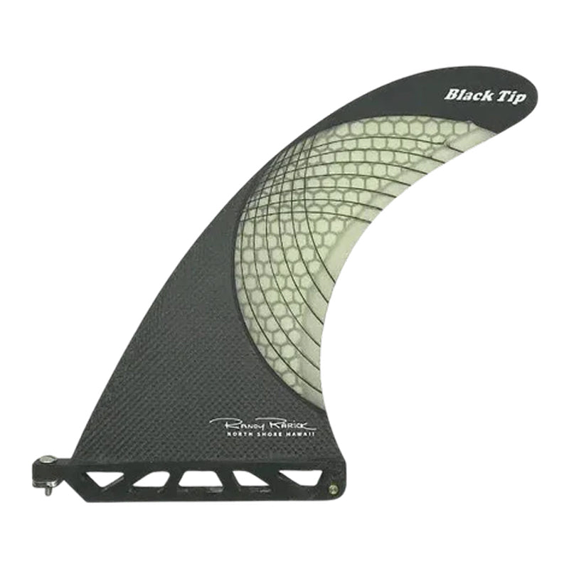 Randy Rarick Black Tip Fin – Quality Surfboards Hawaii