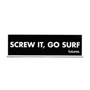 Long Shaka Sticker 5"