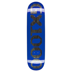 GX1000 OG Logo Blue 8.0" Black Veneer