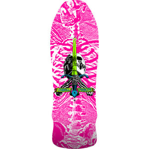 Ray "Bones" Rodriguez Skull & Sword Geegah Deck 9.75