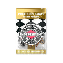 画像をギャラリービューアに読み込む, 1&quot; Phillips Independent Genuine Parts Black/Gold Hardware
