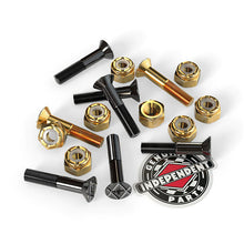 画像をギャラリービューアに読み込む, 1&quot; Phillips Independent Genuine Parts Black/Gold Hardware

