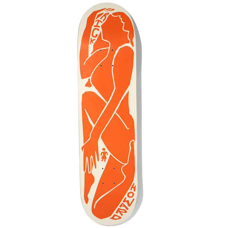 Rick Howard Contour Curves Girl Deck 8.5