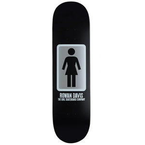 Girl Davis OG Black White 7.75