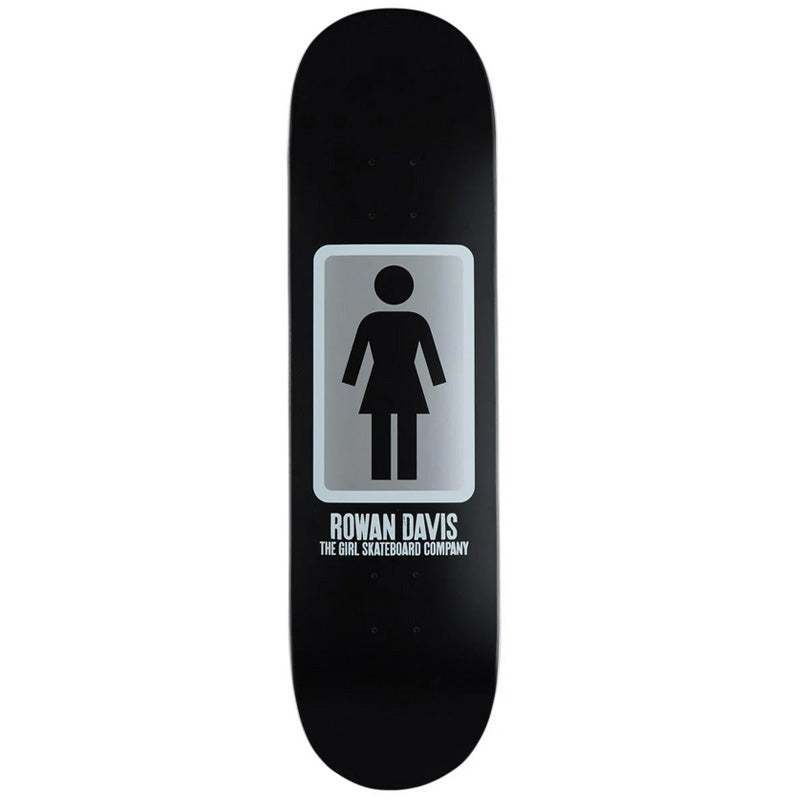 Girl Davis OG Black White 7.75