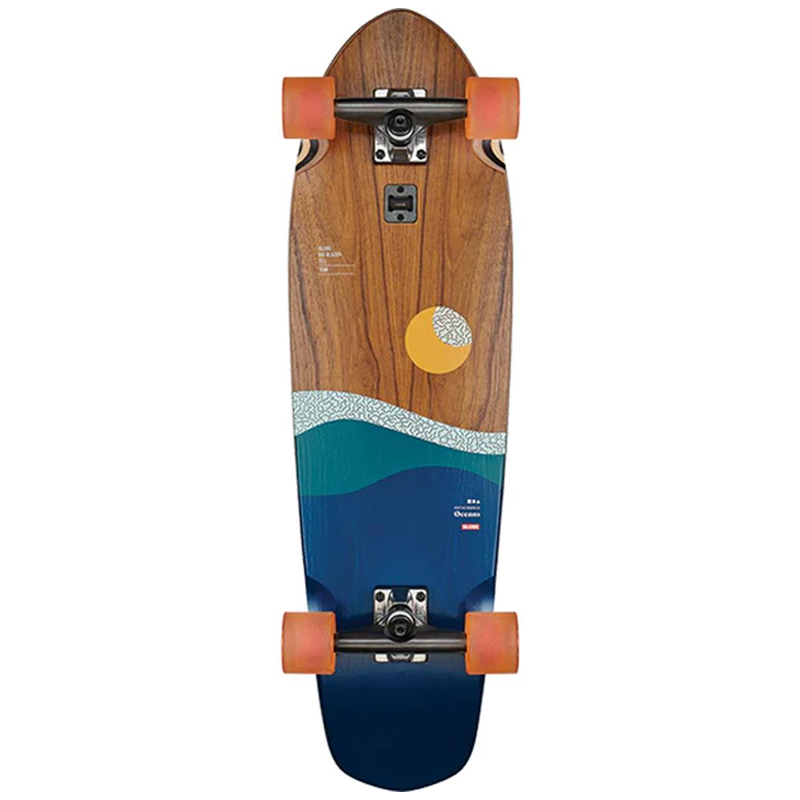 Big Blazer Teak Oceans 32