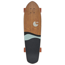 Load image into Gallery viewer, Big Blazer Teak Oceans 32&quot; Kicktail Cruiser
