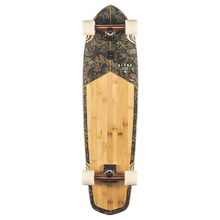 Load image into Gallery viewer, Globe Blazer XL 36&quot; Bamboo Floral Couch Kicktail Longboard
