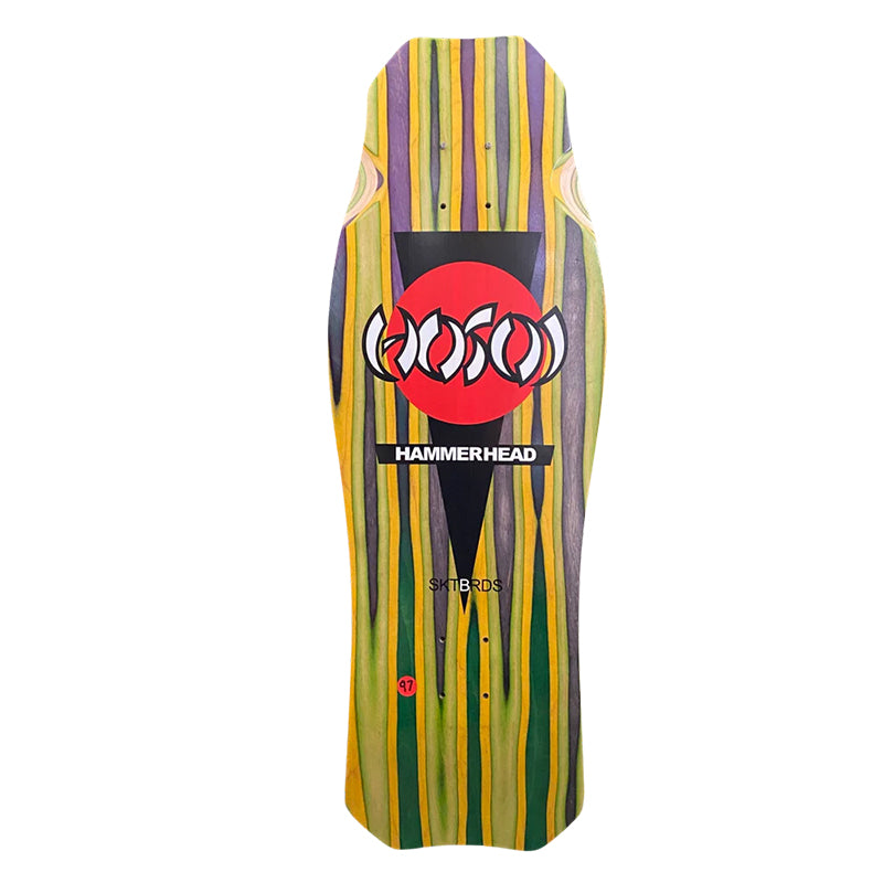 O.G. Hammerhead Swirl Limited Deck 10.5