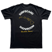 Load image into Gallery viewer, Hawaii Surfboard Showroom Tee
