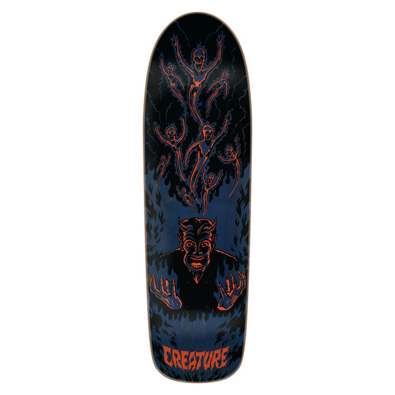 Hell Shaped Deck - 9.30