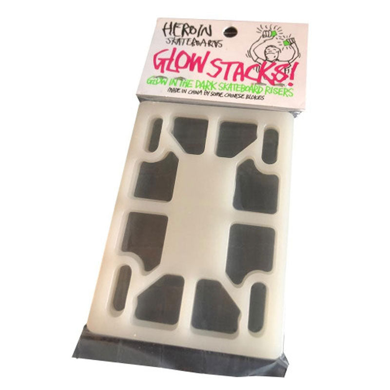 Heroin Glow Stack 1/8 Risers